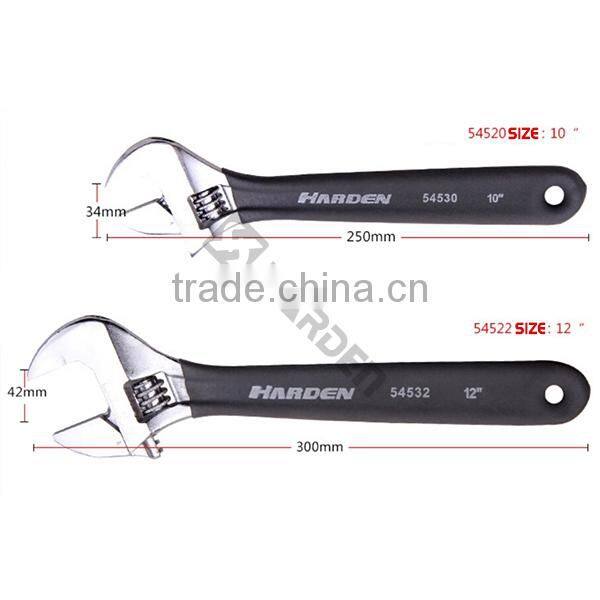alloy wheel repair tools adjustable wrench dipped handle multi wrench