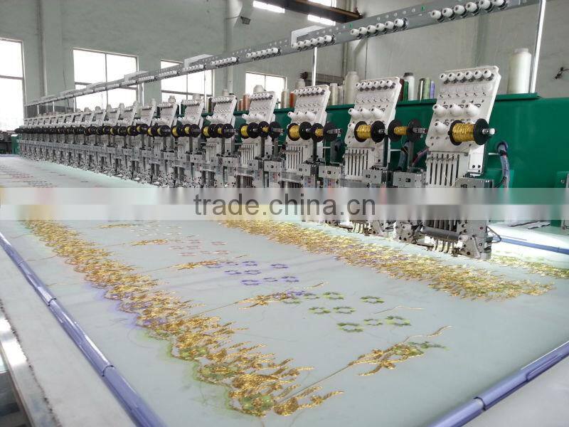 TP621 computerized simple easy cording embroidery machine