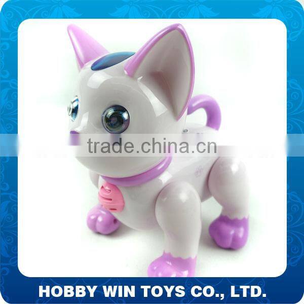 Infrared Control Mini RC Animal Toy Cat with Intelligence