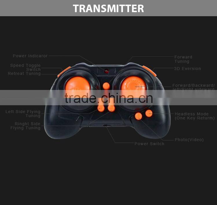 2017 New Mini Remote Control Nano Drone UFO Quadcopter F36