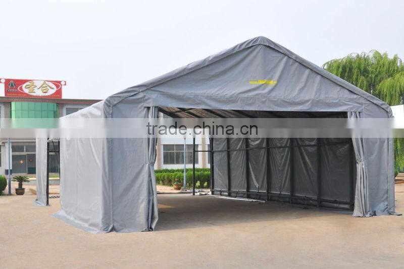 Clearspan Membrane Buildings , Fabric Warehouse Tent , Portable car Shelter , Car Garage