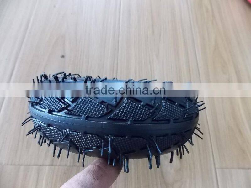 6inch High rubber content cart wheel tyre 6x2