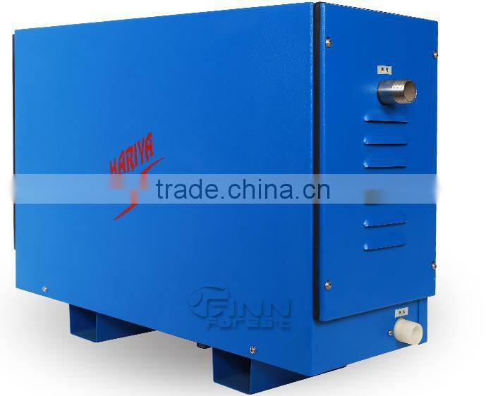 2015 hot sale HARIYA 18kw Steam generator suitable for 3m^3 space