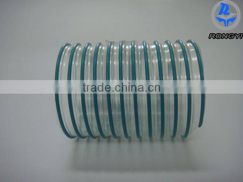 PVC suction hose for mining and construction industry
