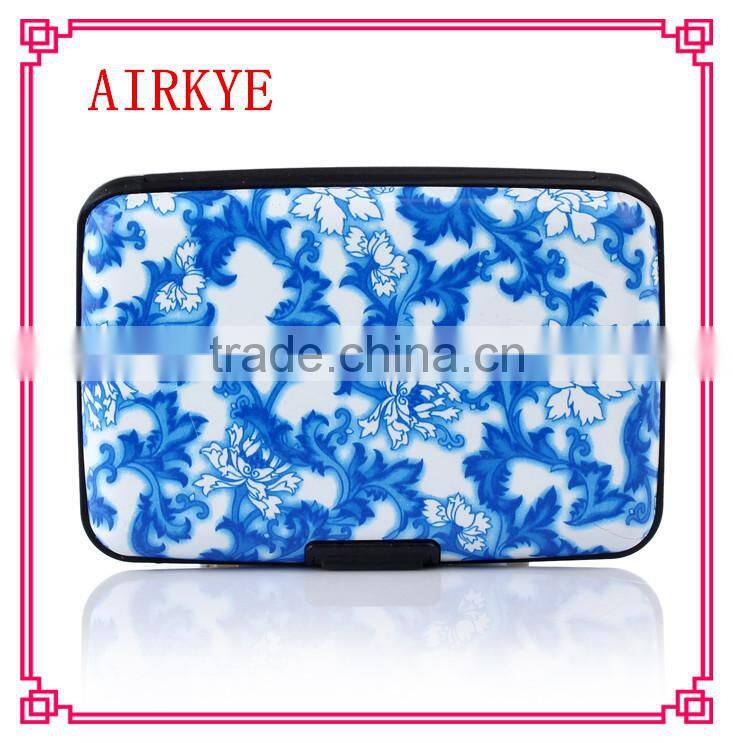 AS seen on tv Aluminum Wallet Aluma wallet Credit Card Holder