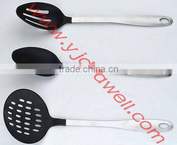 NY-1002 6 Piece nylon kitchen tool set With Holder