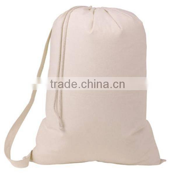 Wholesale Cheap Organic Cotton Material laundry bag
