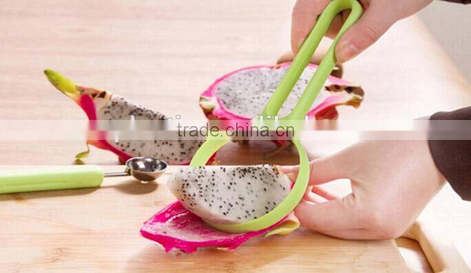 2015 new design mini cosmetic scoop/spoon, OEM 6 set plastic mini plastic scoop, custom tableware plastic scoop maker