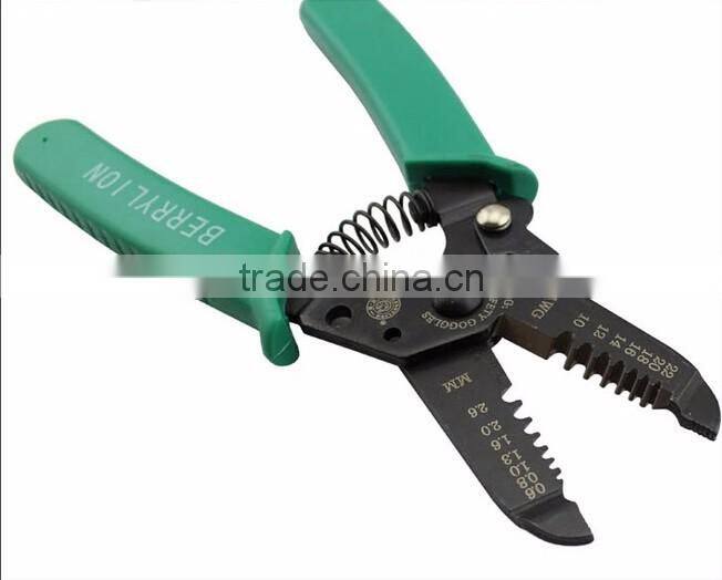 Berrylion 7 in 1 wire stripping pliers with drop forged treatment