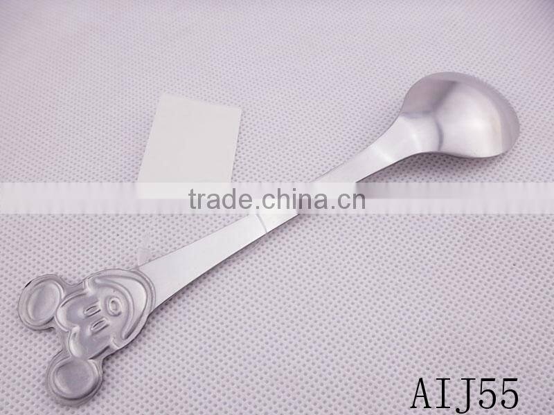 Stainless steel Long Ice Scoop Mixing Spoon