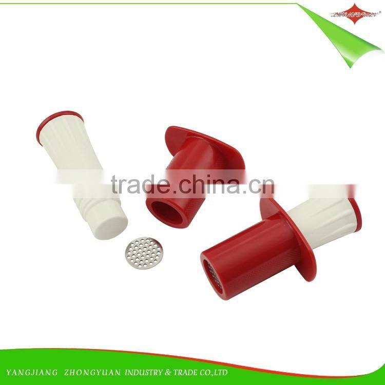 ZY-F1488 2016 new kitchen gadgets stainless steel garlic press as seen on tv