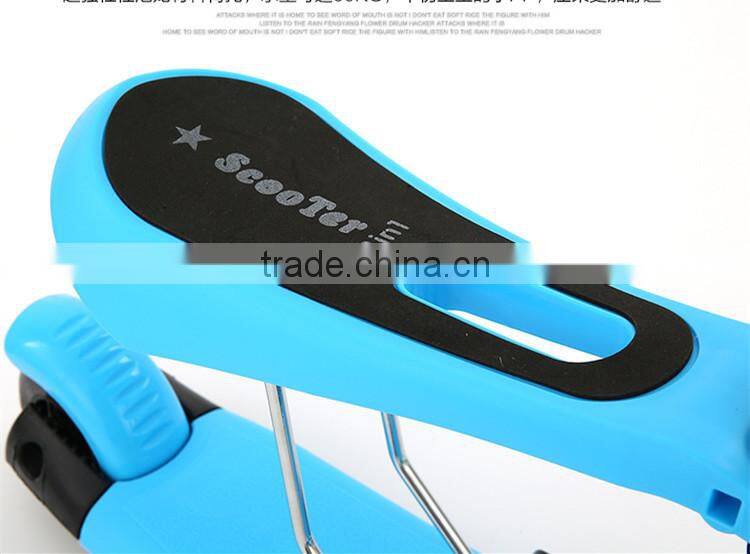 3 in 1 scooter factory price 3 wheel pu flashing Aluminum mini kids scooter cheap sale