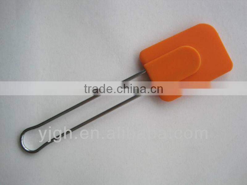 Wire handle cooking silicon spatula