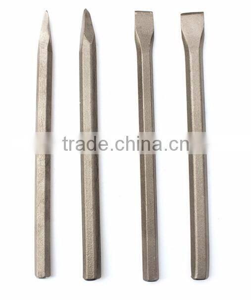 Different Design Pointed Stone Chisel
