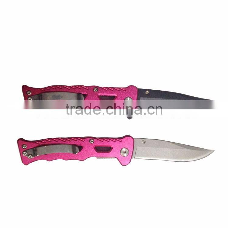 Multi-function pocket knife with assisted opening for camping