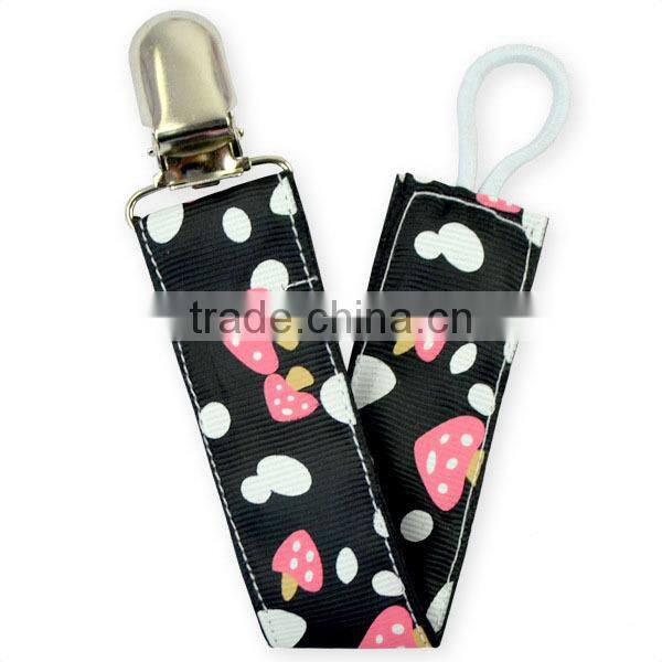 Wholesale Factory Hanging Universal Baby Pacifier Clip, High Quality Baby Pacifier Clip Holder,Hanging Baby Pacifier Clip