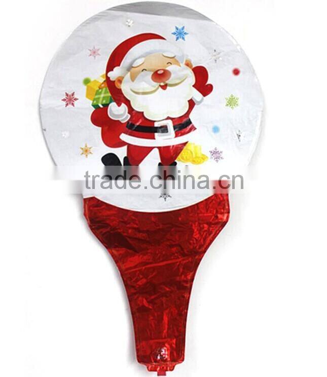 Santa Claus Helium Balloon High Quality Christmas Foil Balloon For Kids Wholesale Balloon For Christmas Decoration