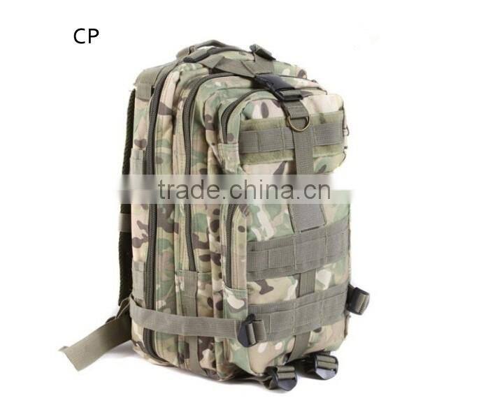 High quality large capacity military tactical backpack