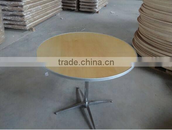 high quality folding dining wooden banquet tables wholesale for sale