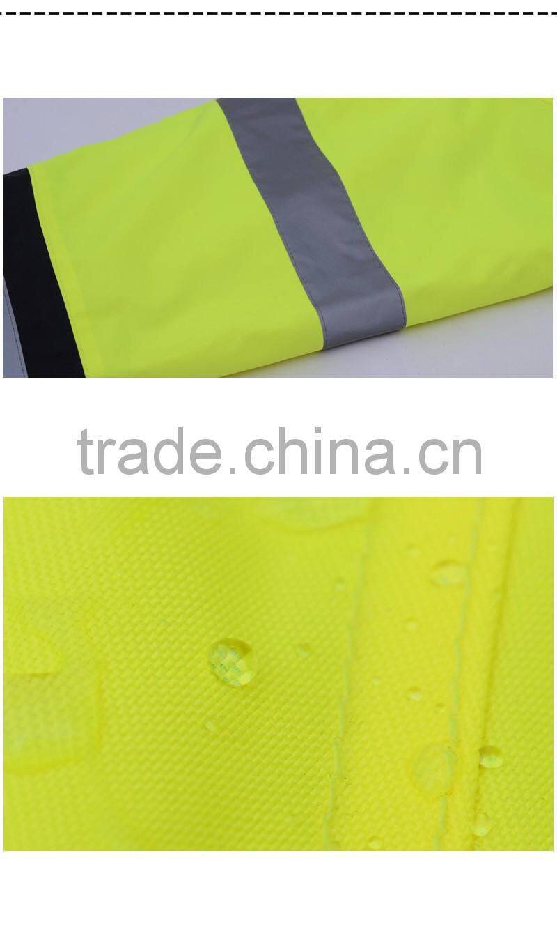 Hi Vis 3M Reflective Tape Hoodies Jacket