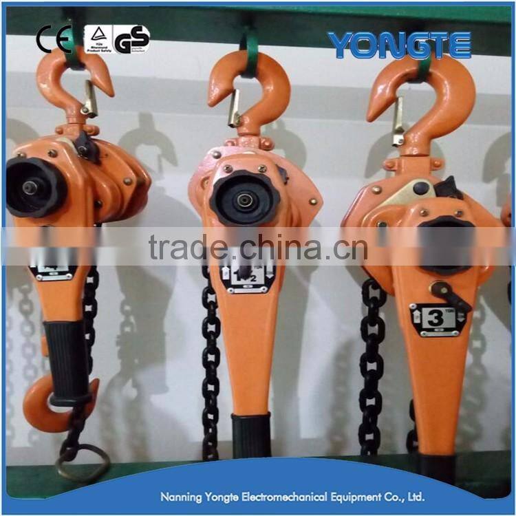 Best-selling VL series Lever chain block/chain hoist