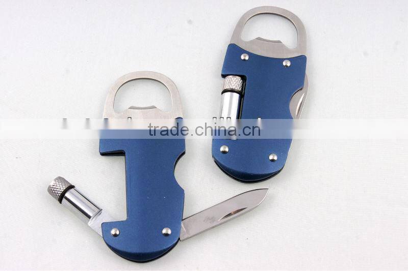2014 New design multi bottle opener tools KM016AL