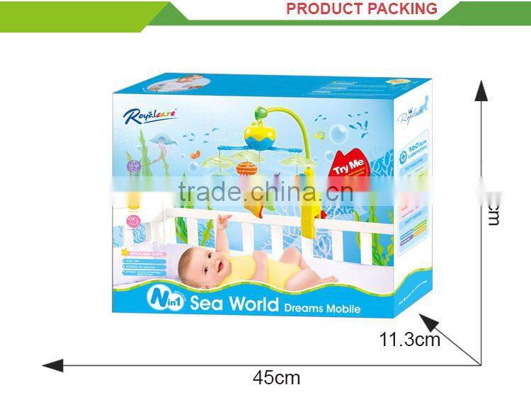 Hot selling rotating toys baby bed bell