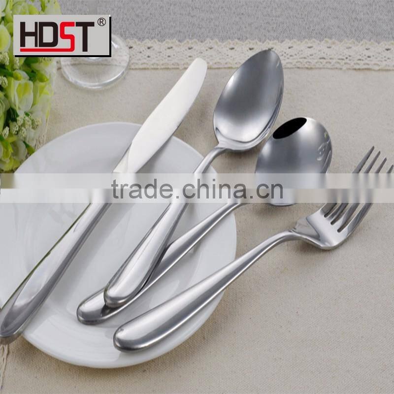 High Grade International 18/10 Stainless Steel Flatware