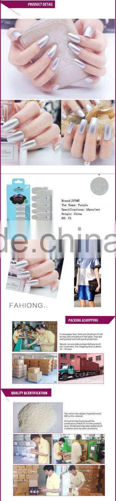 New Air Hot selling 100% real nail polish sticker