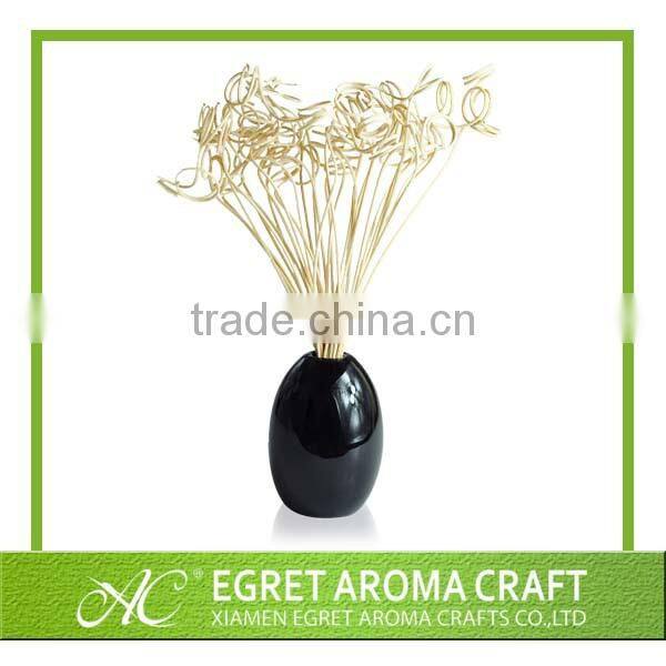 customized curly shape natural color aroma diffuser rattan reed sticks