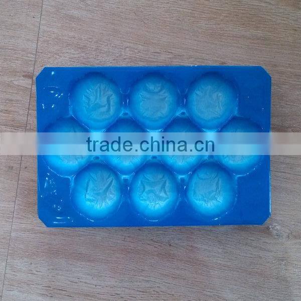 Plastic Insert Tray fruit packing PP Plastic Inner Package Apple Tray