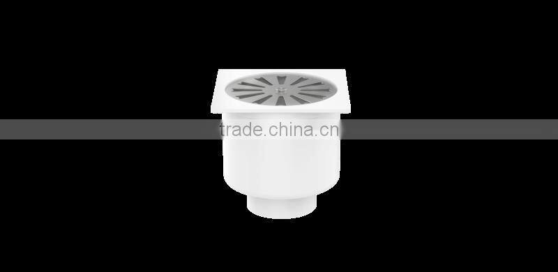 Factory price Manufacturer good quality PVC Fitting UPVC Rubber Joint plastic fitting for drainage GB Round dome drain