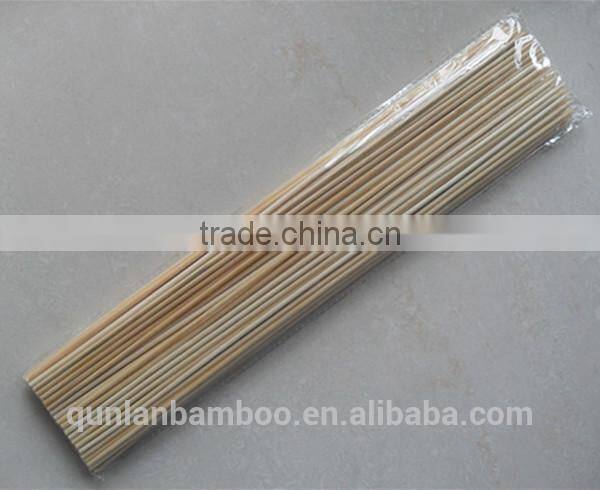 BBQ handmade bamboo skewer stick