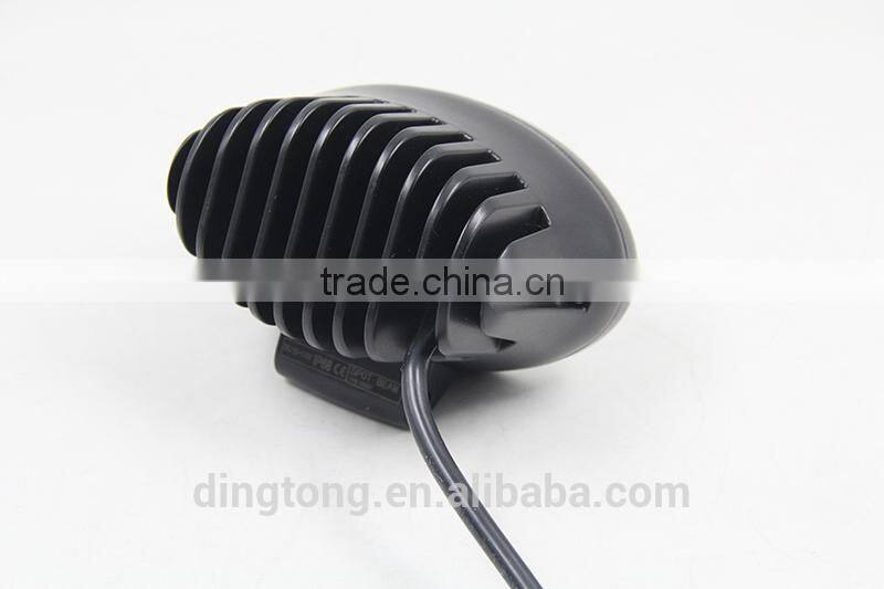 6W LED Spot Forklift Truck Blue Warning Lamp Safety Working Light110V IP68