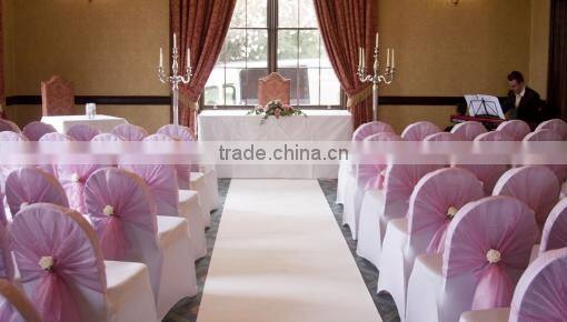 china supplier New Style Wedding Carpet/decoration aisle/runner