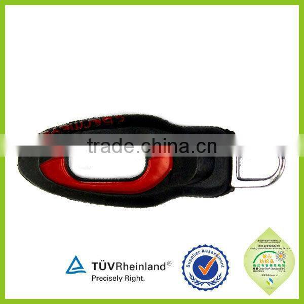 hot sale competitive price Woven Zipper Pull Tabs