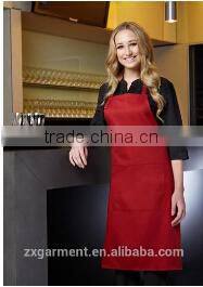 hotel waitress uniform cotton housekeeper nail salon apron restaurant