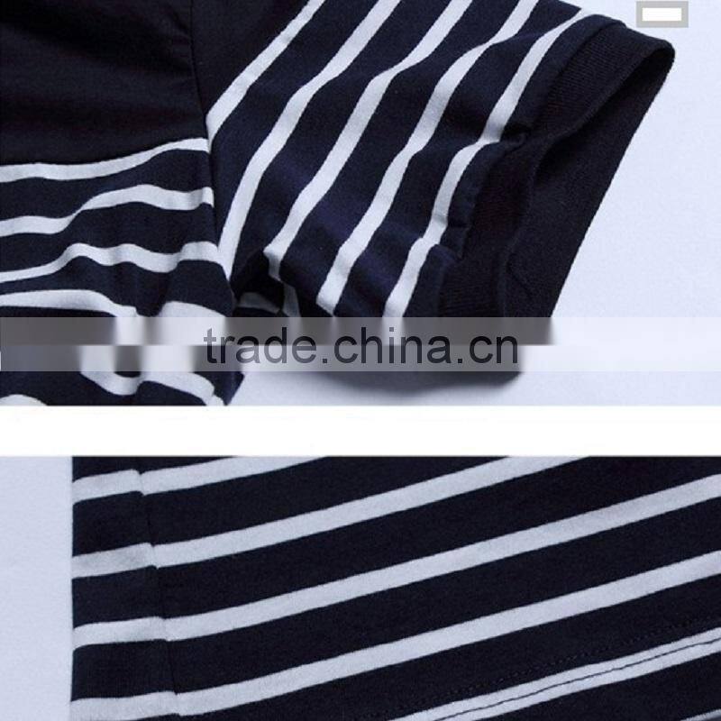 stripe high quality polo men tshirt ,casual men or women polo,couple polo t shirt for sporting