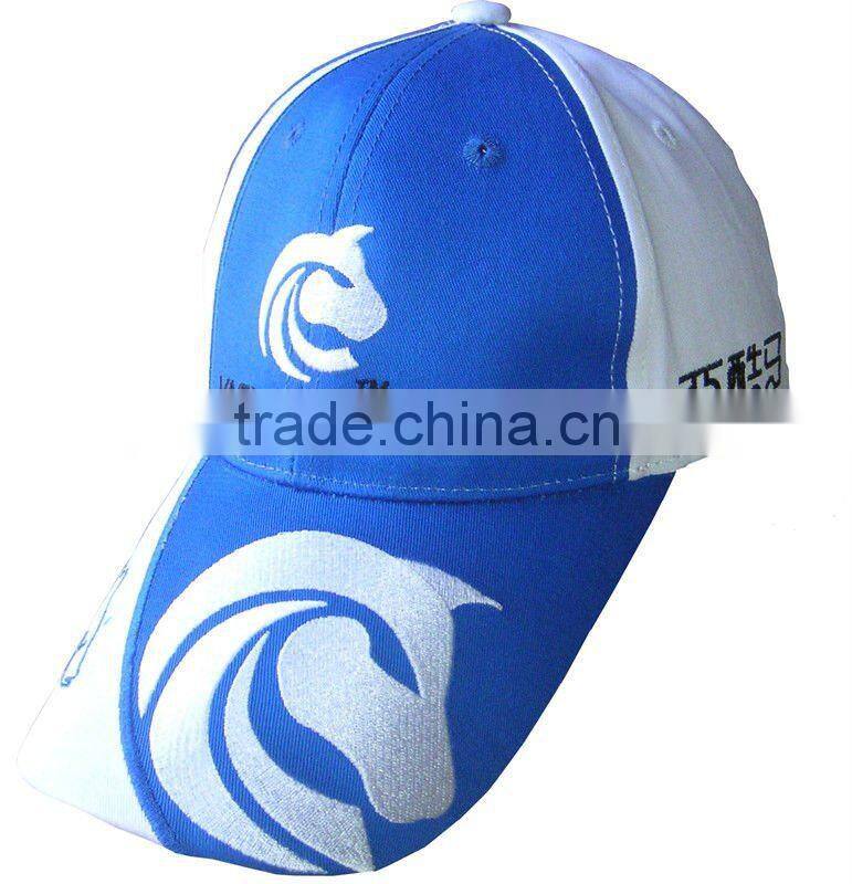 classical 100% cotton blank 6 panels baseball caps