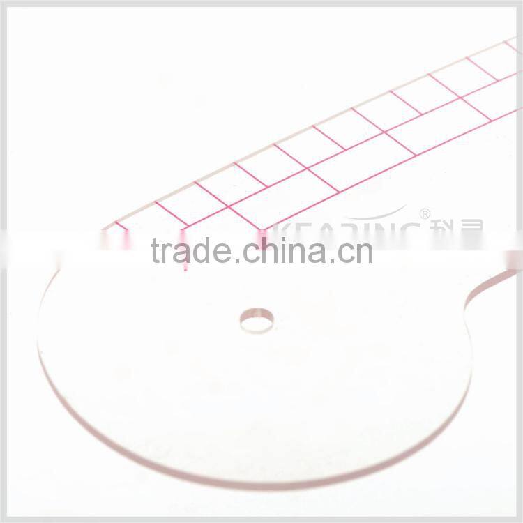 Kearing 35cm transplant flexible french curve ruler for tailor design#6035