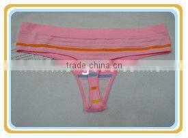 seamless ladies' string with band