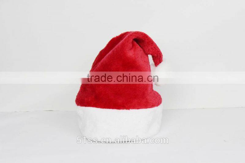 Wholesale classic adult size felt decoration christmas hat