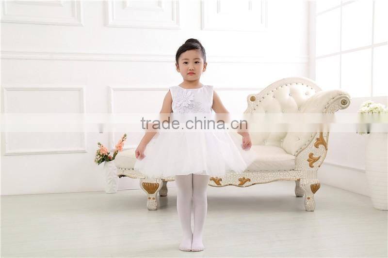 2017 hot sale kid floral dress Baby Girls Summer Dress