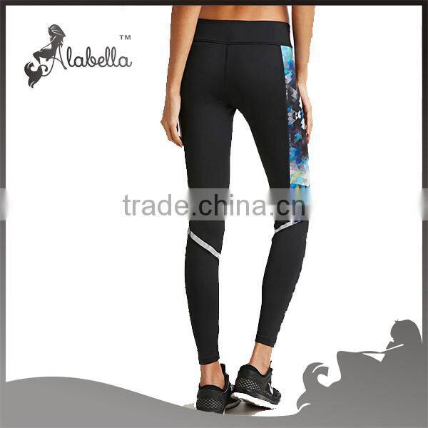 Sublimation priting hot sexy yoga clothing wholesale leggings