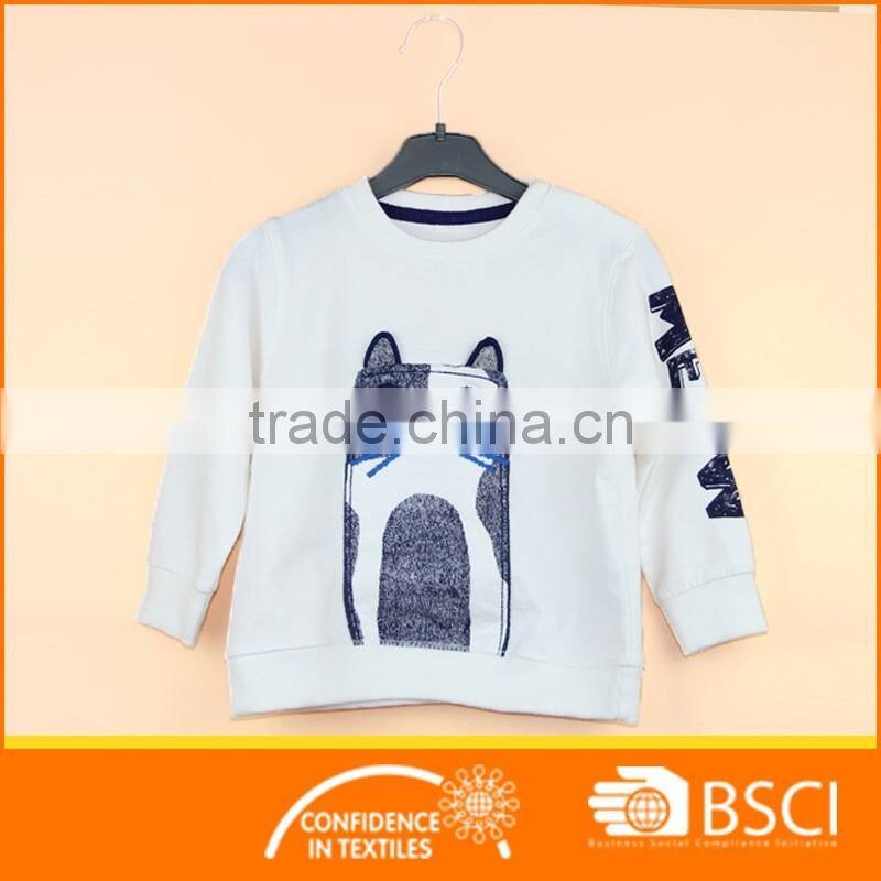 Printed Baby Wear Pullover Sweatshirt