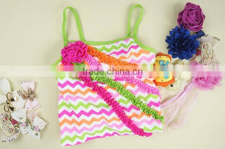 One Piece Summer Sleeveless Bathing Suit Summer Kids Bikini Girl Swimwear 2017