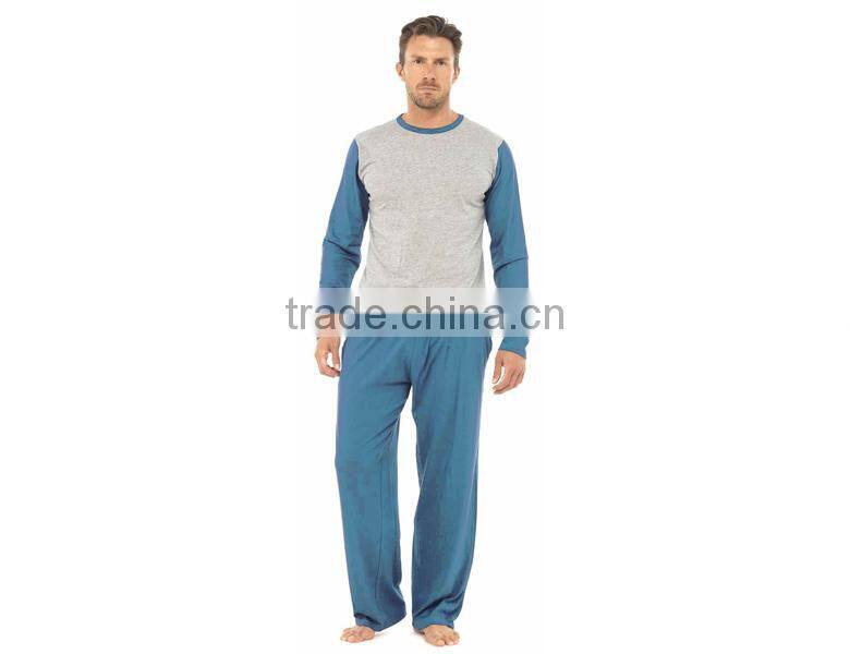 winter clothes nighty Long sleeves man pyjamas