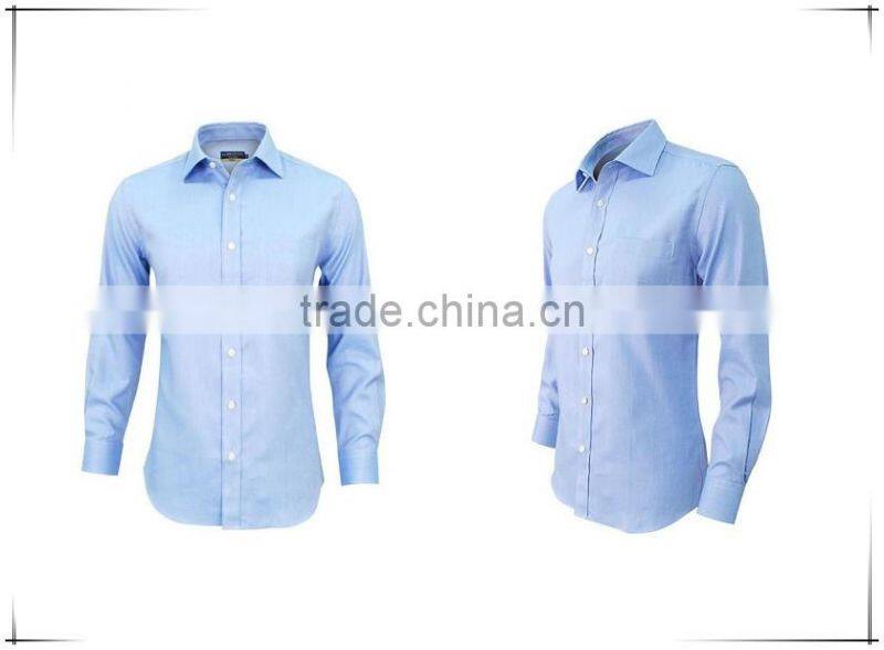 men's short sleeve fashion shirt(65%cotton,35%polyester)