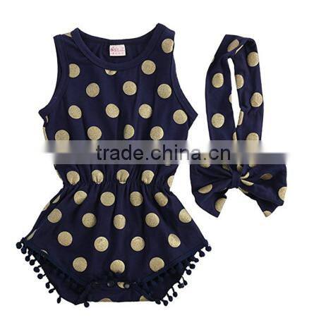 2017 new arrival Custom baby clothes 2017 hot sale cotton kid Bodysuit Clothing baby romper