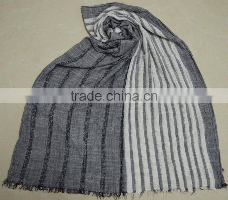 2016 Fashion hot popular arabia dubai military men jacquard viscose rayon scarf for winter